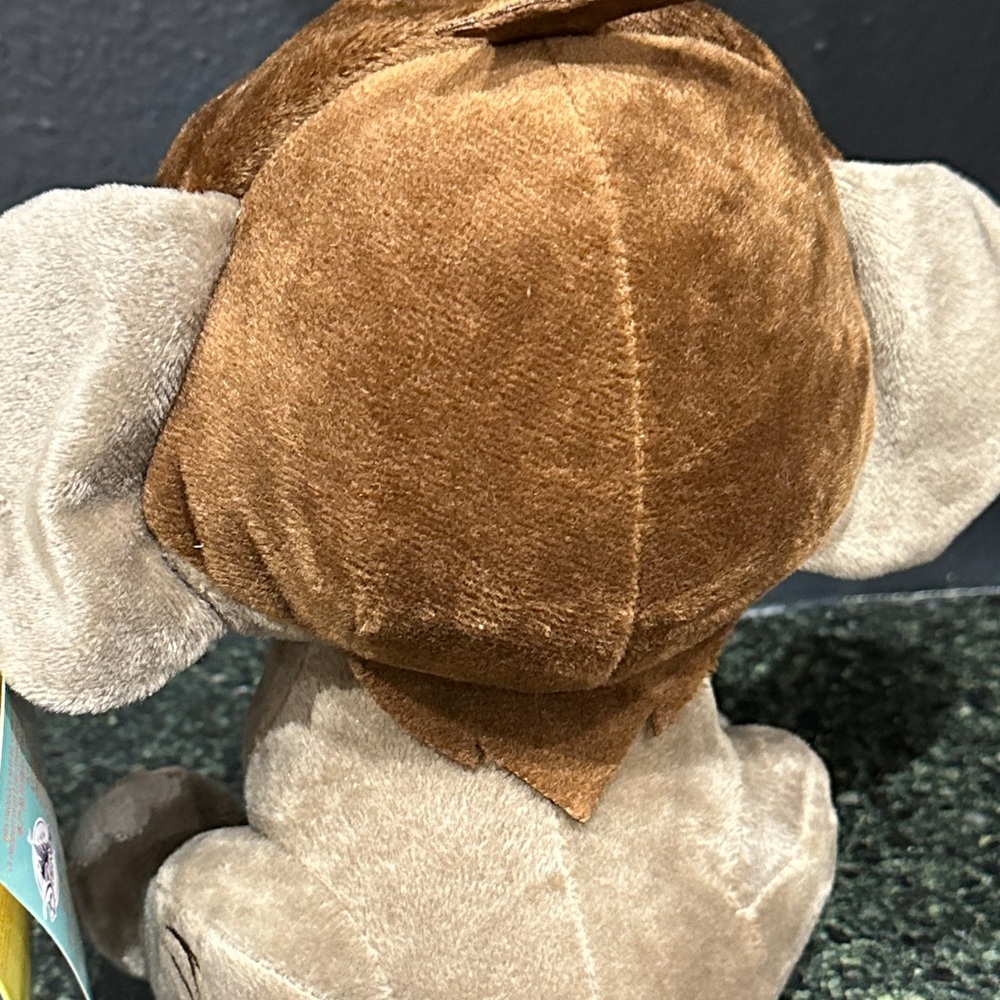 Disney Furrytale Friends Hathi baby elephant plush jungle book NWT new gift 9” - Picture 6 of 10
